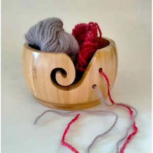 Craft material and supply: Yarn Bowls