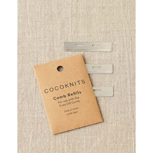 Cocoknits Fuzz Off Comb Blade Refill Packs