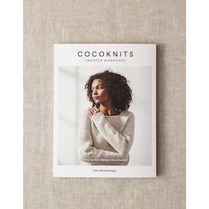 Craft material and supply: Cocoknits Sweater Workshop Book