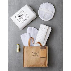 Craft material and supply: Cocoknits Sweater Care Kit