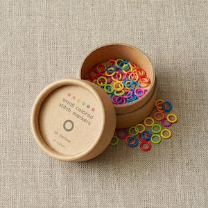 Craft material and supply: Cocoknits Coloured Ring Stitch Markers