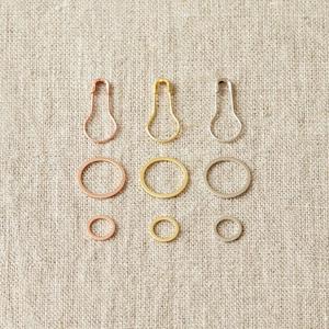 Cocoknits Precious Metal Stitch Markers