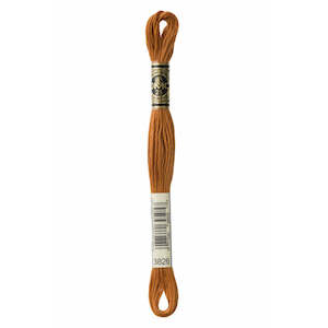 DMC Six Strand Embroidery Floss - Browns