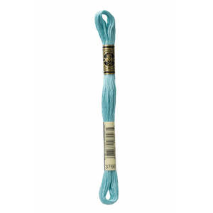 DMC Six Strand Embroidery Floss - Teals