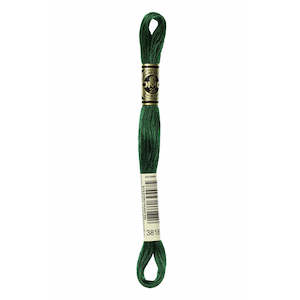 DMC Six Strand Embroidery Floss - Greens