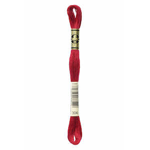 DMC Six Strand Embroidery Floss - Reds