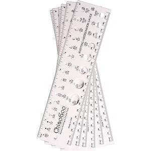 ChiaoGoo Needle / Hook Gauge Rulers