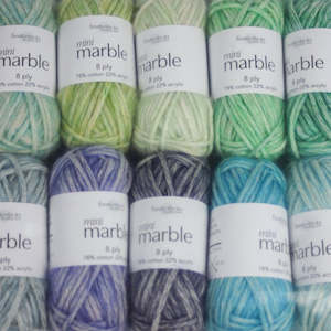 Marble Mini Amigurumi Yarn 10g