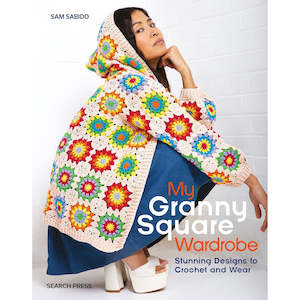 My Granny Square Wardrobe Book