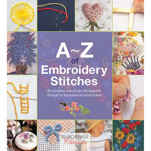 A~Z of Embroidery Stitches