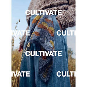 Craft material and supply: Cultivate - Knitting the Beauty of Nature Book