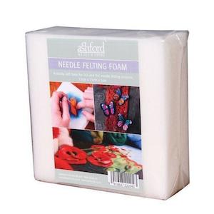 Craft material and supply: Ashford Needle Felting Foam