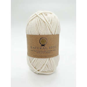 Natural Undyed NZ Wool 8ply