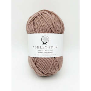 Craft material and supply: Ashley Merino 8Ply