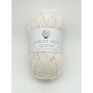 Craft material and supply: Ashley Merino 4Ply