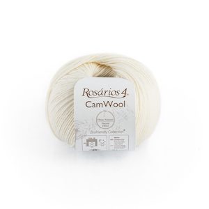 Craft material and supply: CamWool Merino Camel Fingering 4Ply Wool