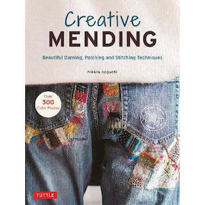 Creative Mending Book by Hikaru Noguchi