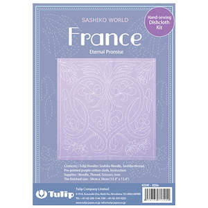 Craft material and supply: Sashiko World France - Eternal Promise Kit