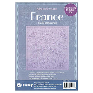 Sashiko World France - Cradle of Happiness Kit