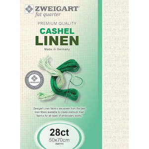 Zweigart Cashel 28 Count Linen Fabric Fat Quarter