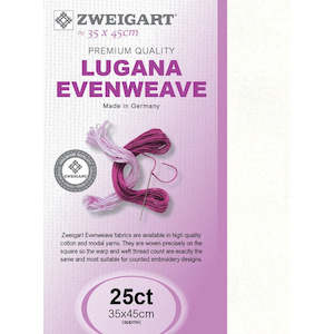 Zweigart Lugana 25 Count Fabric Fat Quarter