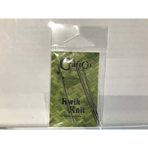 Craft material and supply: Kwik Knit Knitter's Darning Needles