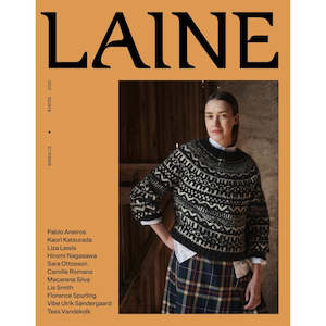 Craft material and supply: Laine Magazine Issue 23