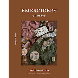 Embroidery on Knits Book by Judit Gummlich