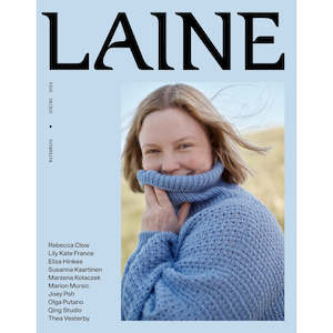 Craft material and supply: Laine Magazine Issue 20