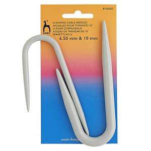 Pony U Shape Aluminium Cable Needle Set