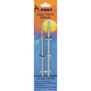 Pony Cable Stitch Needles