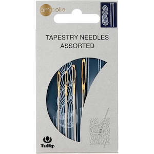 Craft material and supply: Tulip Assorted Tapestry Needles