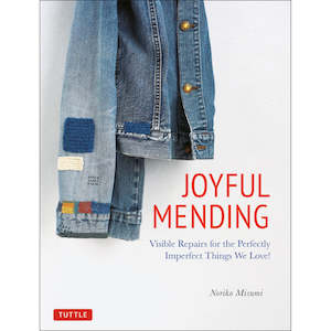 Joyful Mending Book by Noriko Misumi