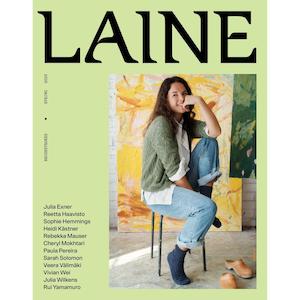 Craft material and supply: Laine Magazine Issue 24 Brushstrokes Preorder