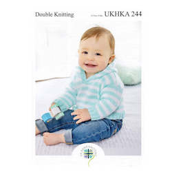 UKHKA 244 Hoodies and Sweater 8ply