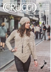 Yarn: 1454 Ladies Jersey & Beret