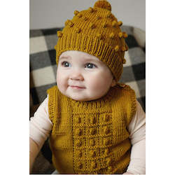 Yarn: BC125 Avis Vest and Hat 8ply