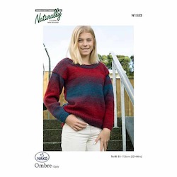 Yarn: N1553 Drop Shoulder Sweater