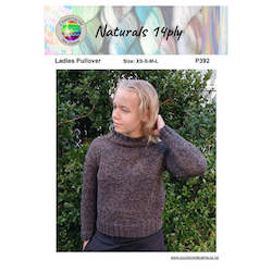 Yarn: P392 Ladies Pullover