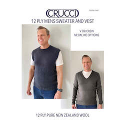 2304 12ply Mens Sweater and Vest