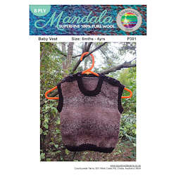 Yarn: P381 Baby Vest