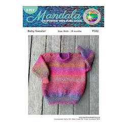 P382 Baby Sweater