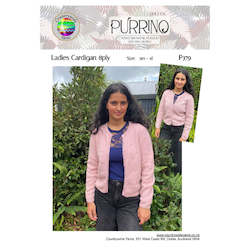 P379 Ladies Cardigan