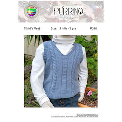 P386 Child's Vest