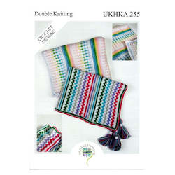 Yarn: UKHKA 255 Crochet Blankets