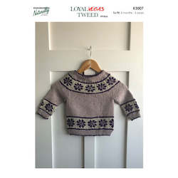 Yarn: K3007 Field of Flowers Sweater