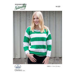 Yarn: N1620 Drop Shoulder Sweater