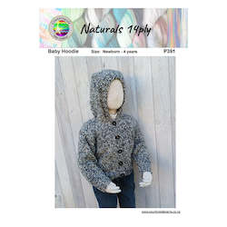 Yarn: P391 Baby Hoodie