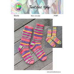 Yarn: P397 Socks