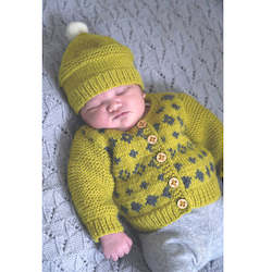 BC128 Soren Cardi and Hat